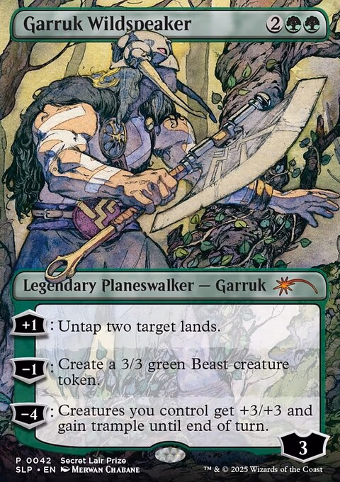 Garruk Wildspeaker